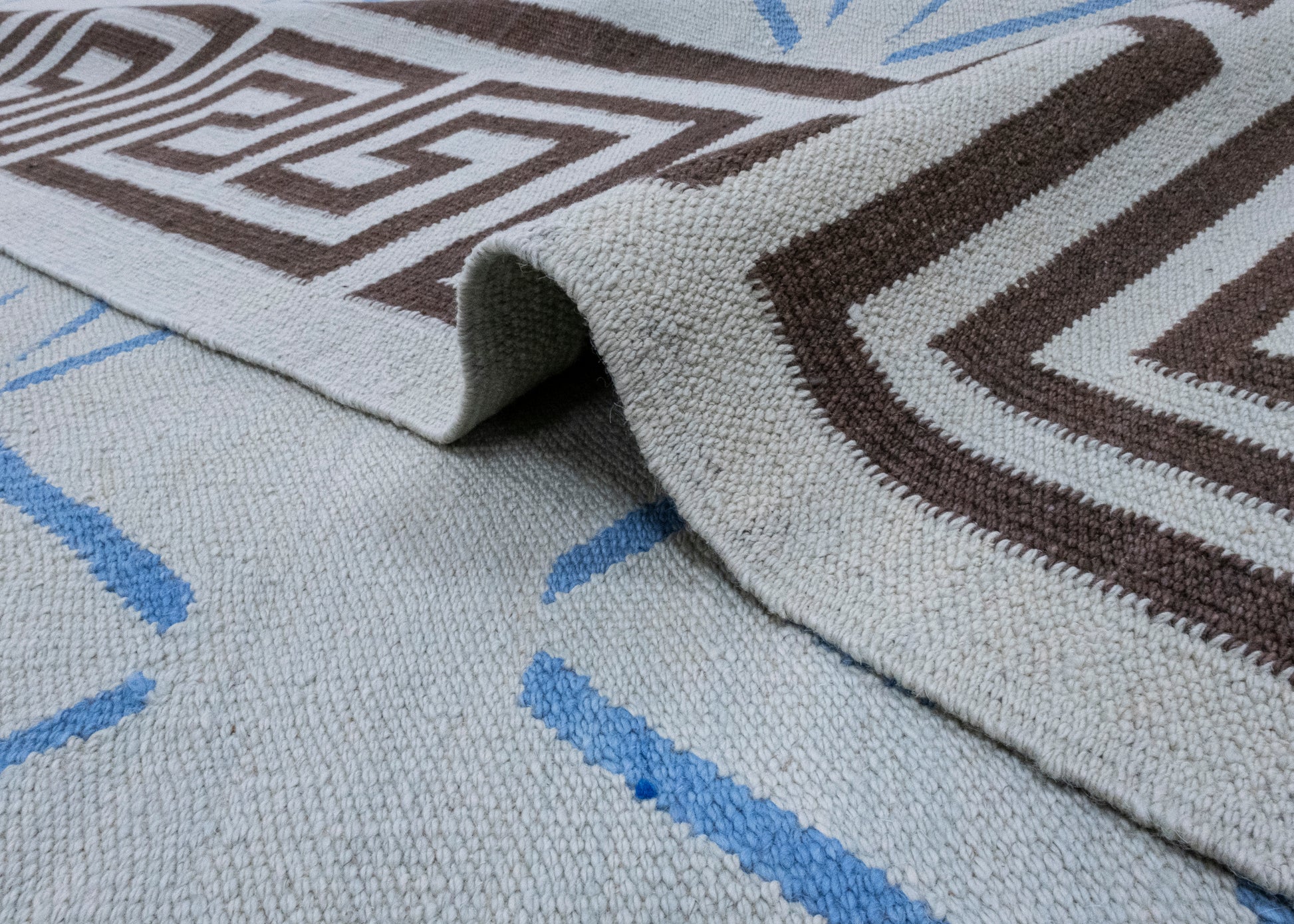 Oriental Handmade Flatweave Turkish Kilim 9'3" x 12'5" #16136