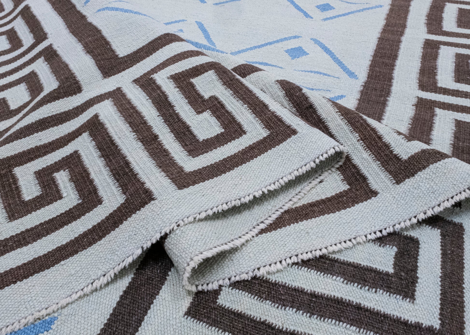 Oriental Handmade Flatweave Turkish Kilim 9'3" x 12'5" #16136