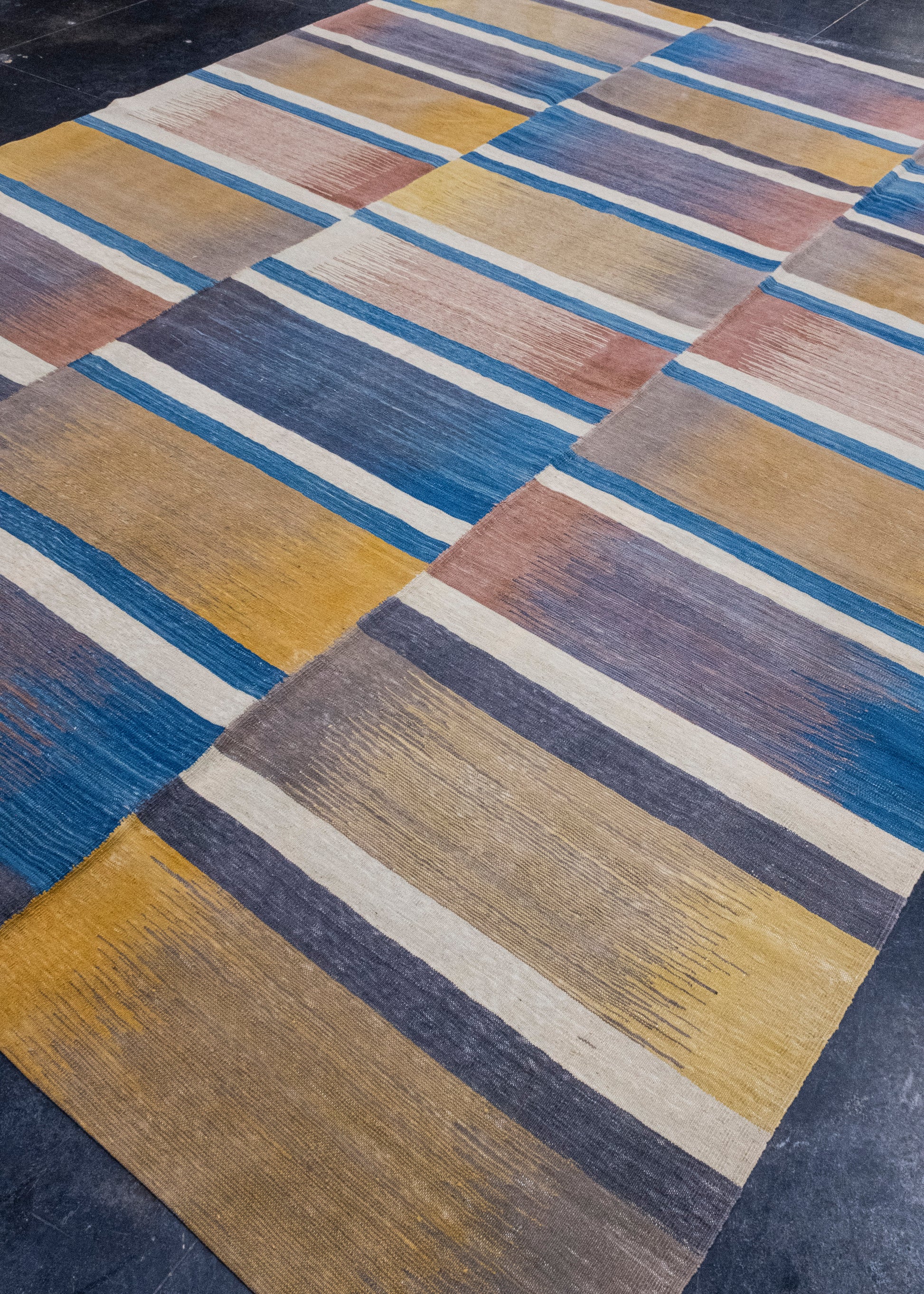 Oriental Handmade Flatweave Turkish Kilim 8'10" x 11'9" #9041