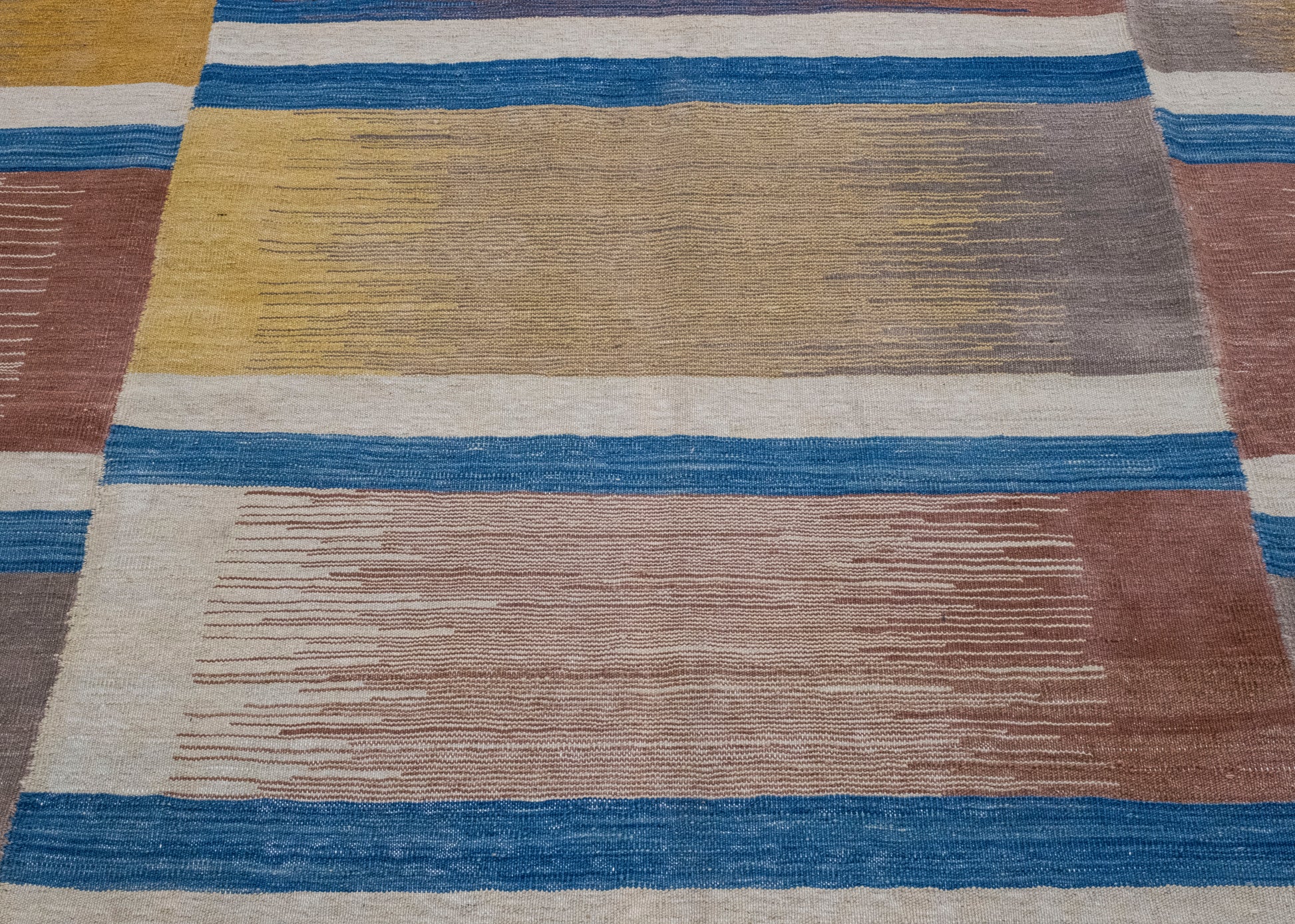 Oriental Handmade Flatweave Turkish Kilim 8'10" x 11'9" #9041