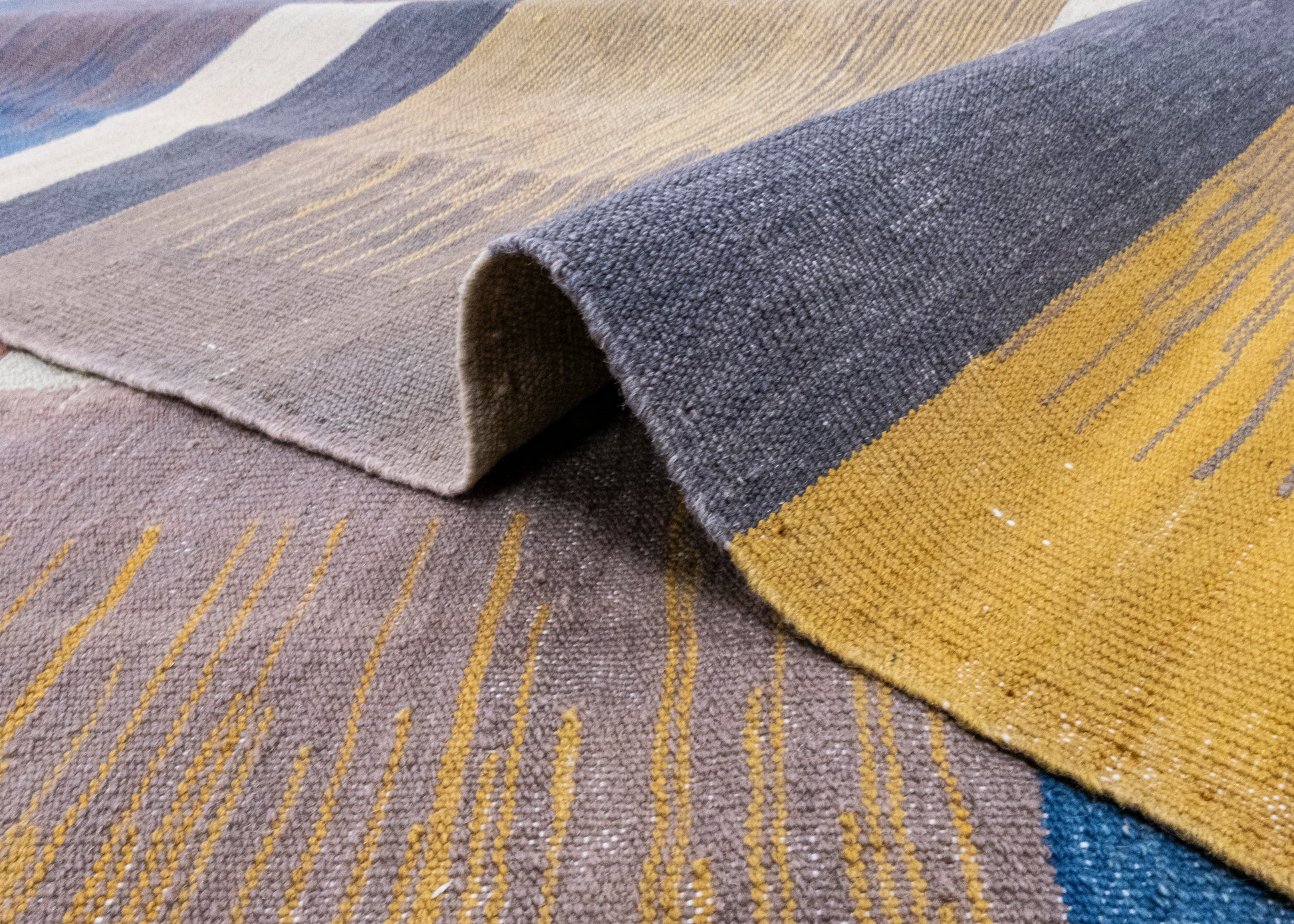 Oriental Handmade Flatweave Turkish Kilim 8'10" x 11'9" #9041