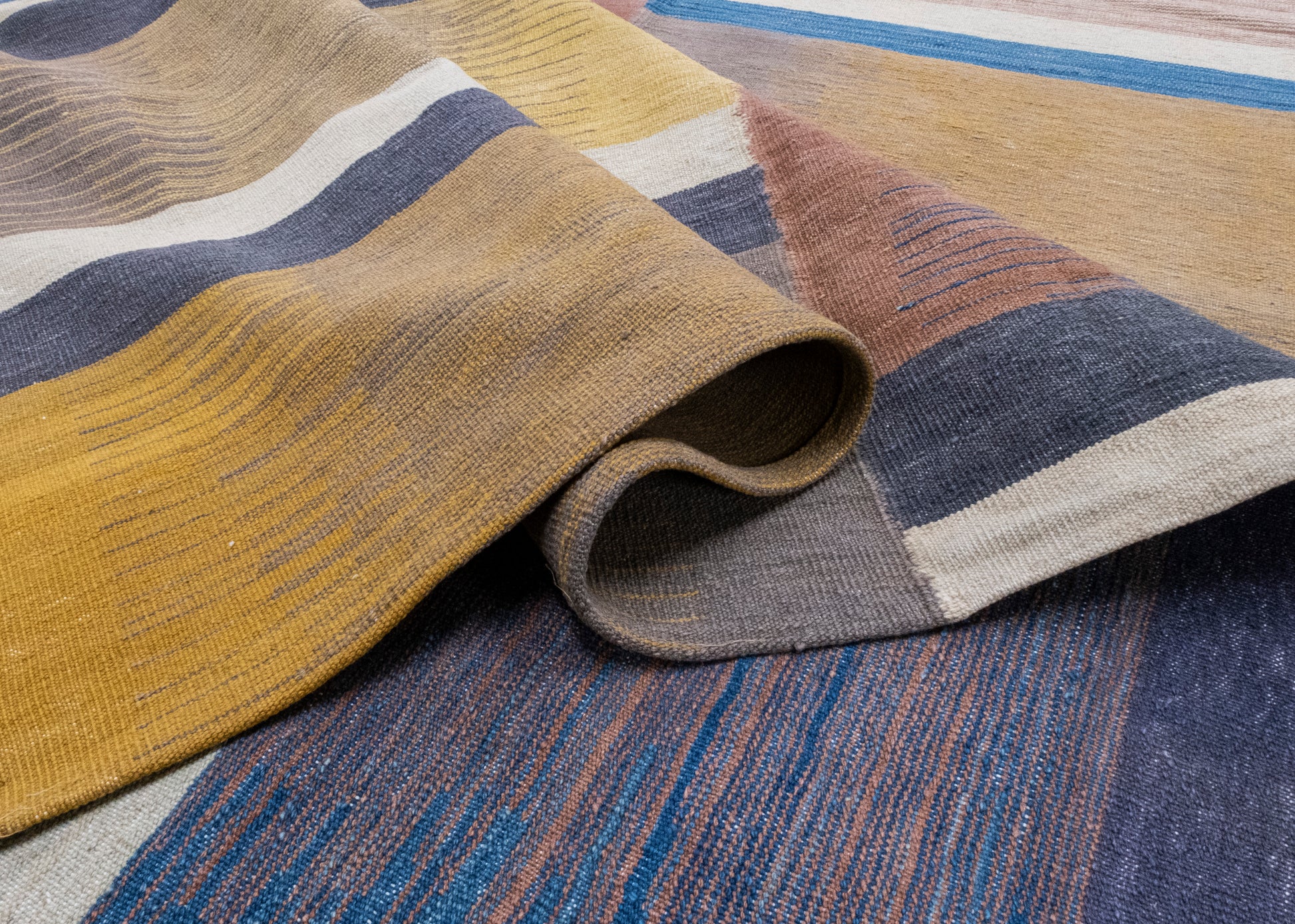 Oriental Handmade Flatweave Turkish Kilim 8'10" x 11'9" #9041