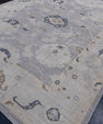 Turkish Oushak Rug 9'7" x 12'9" #16991