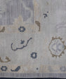 Turkish Oushak Rug 9'7" x 12'9" #16991