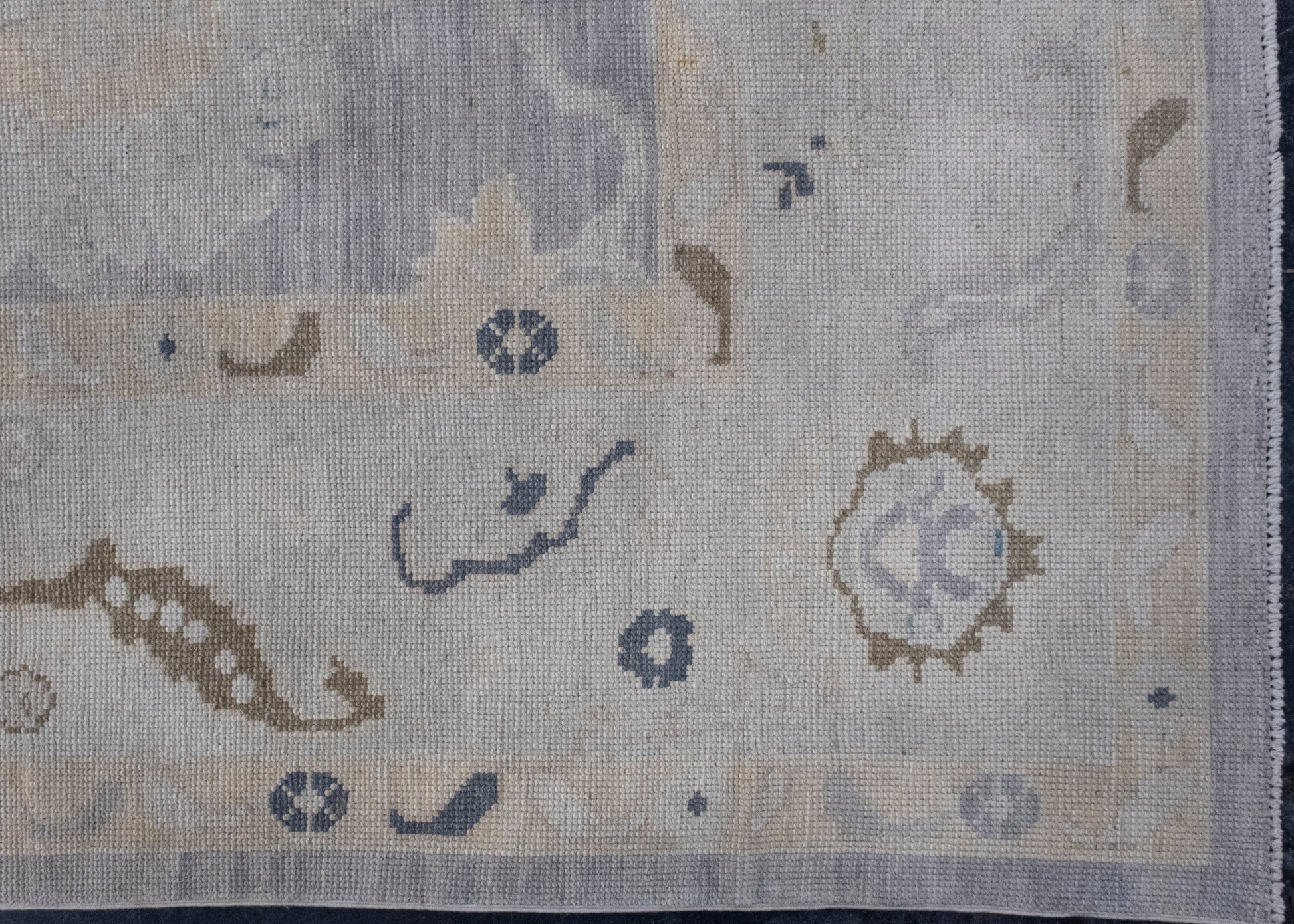 Turkish Oushak Rug 9'7" x 12'9" #16991