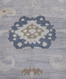 Turkish Oushak Rug 9'7" x 12'9" #16991