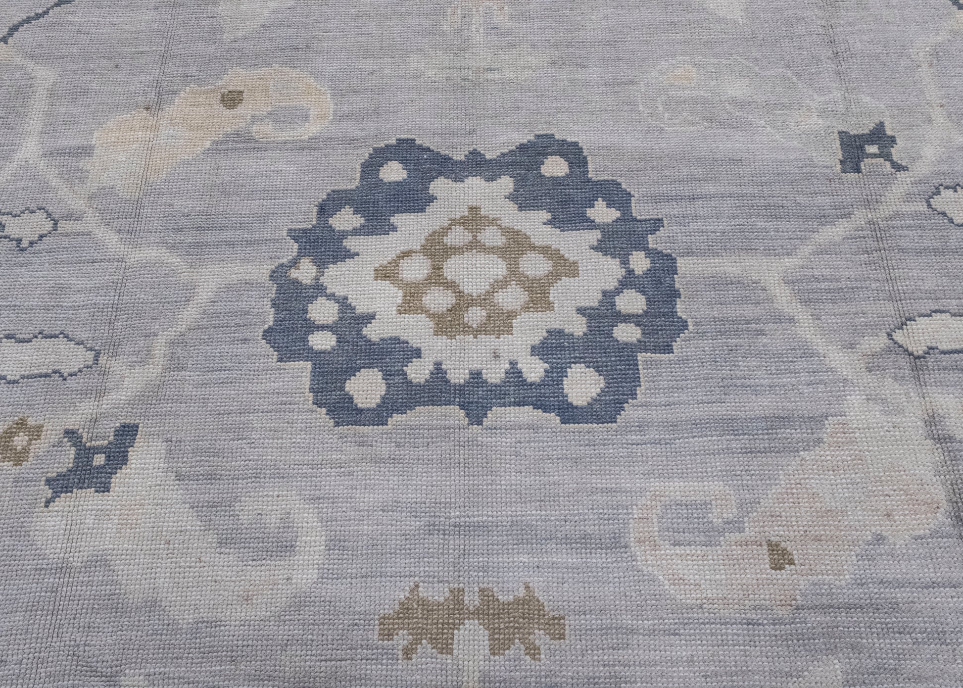 Turkish Oushak Rug 9'7" x 12'9" #16991