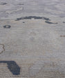 Turkish Oushak Rug 9'7" x 12'9" #16991