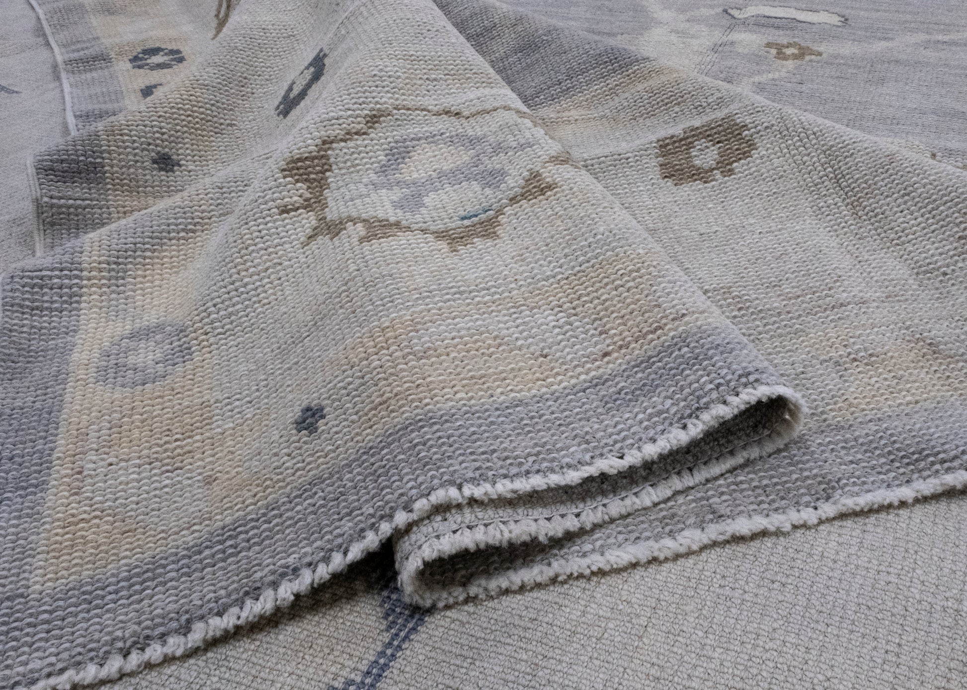 Turkish Oushak Rug 9'7" x 12'9" #16991