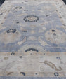 Turkish Oushak Rug 9' x 12'7" #16992