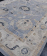 Turkish Oushak Rug 9' x 12'7" #16992