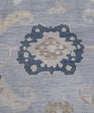 Turkish Oushak Rug 9' x 12'7" #16992