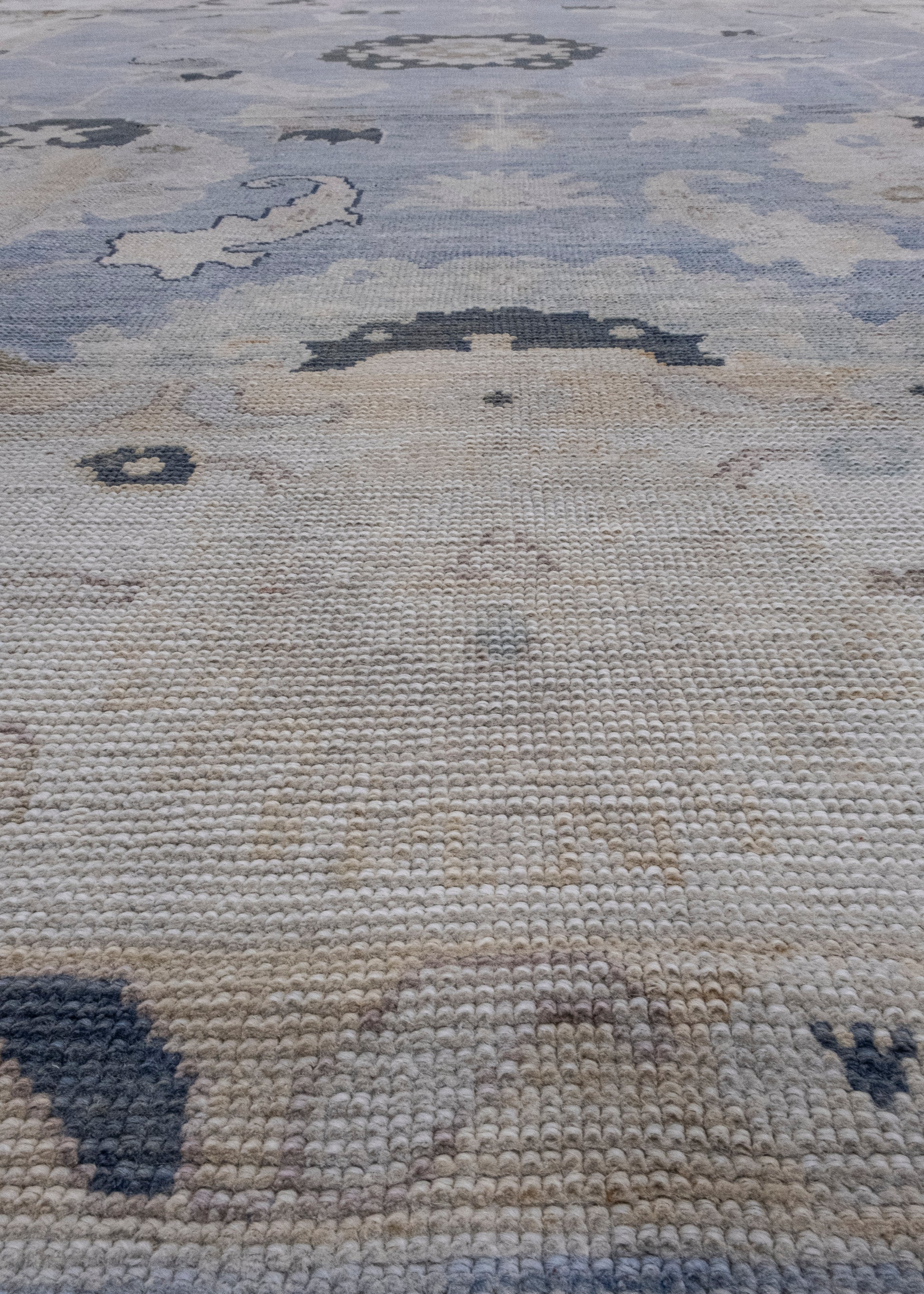 Turkish Oushak Rug 9' x 12'7" #16992