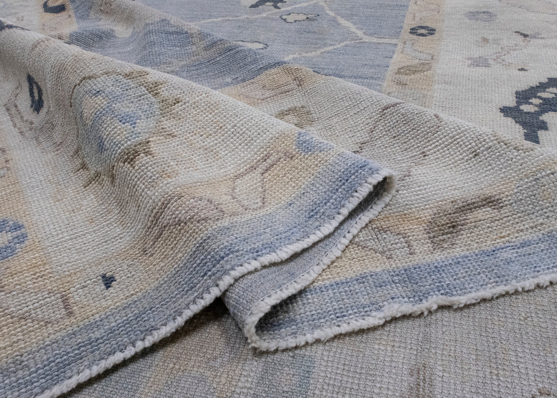 Turkish Oushak Rug 9' x 12'7" #16992