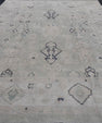 Turkish Oushak Rug 9'7" x 12'6" #16993
