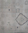 Turkish Oushak Rug 9'7" x 12'6" #16993