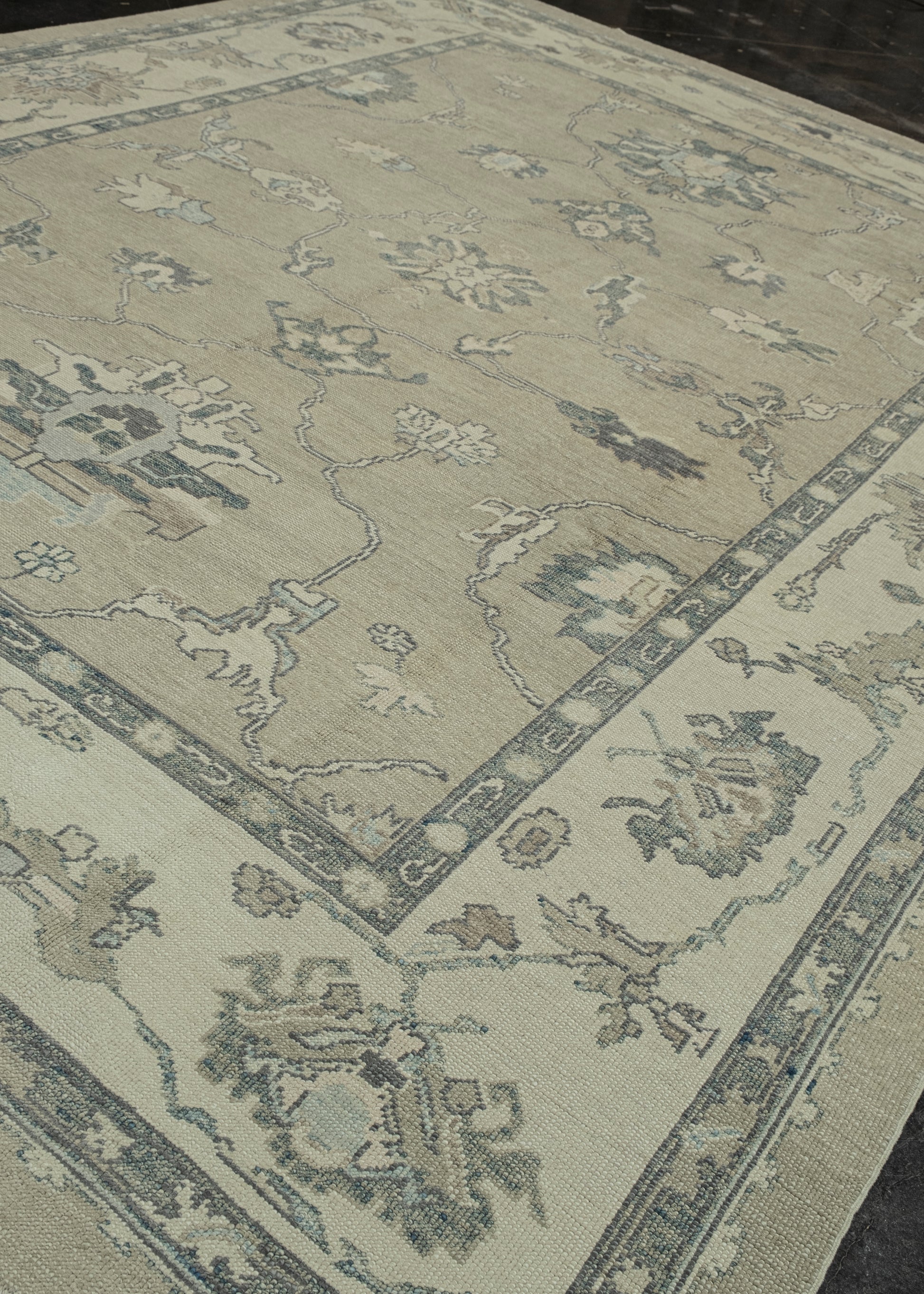 Turkish Oushak Rug 10'3" x 14'4" #7253