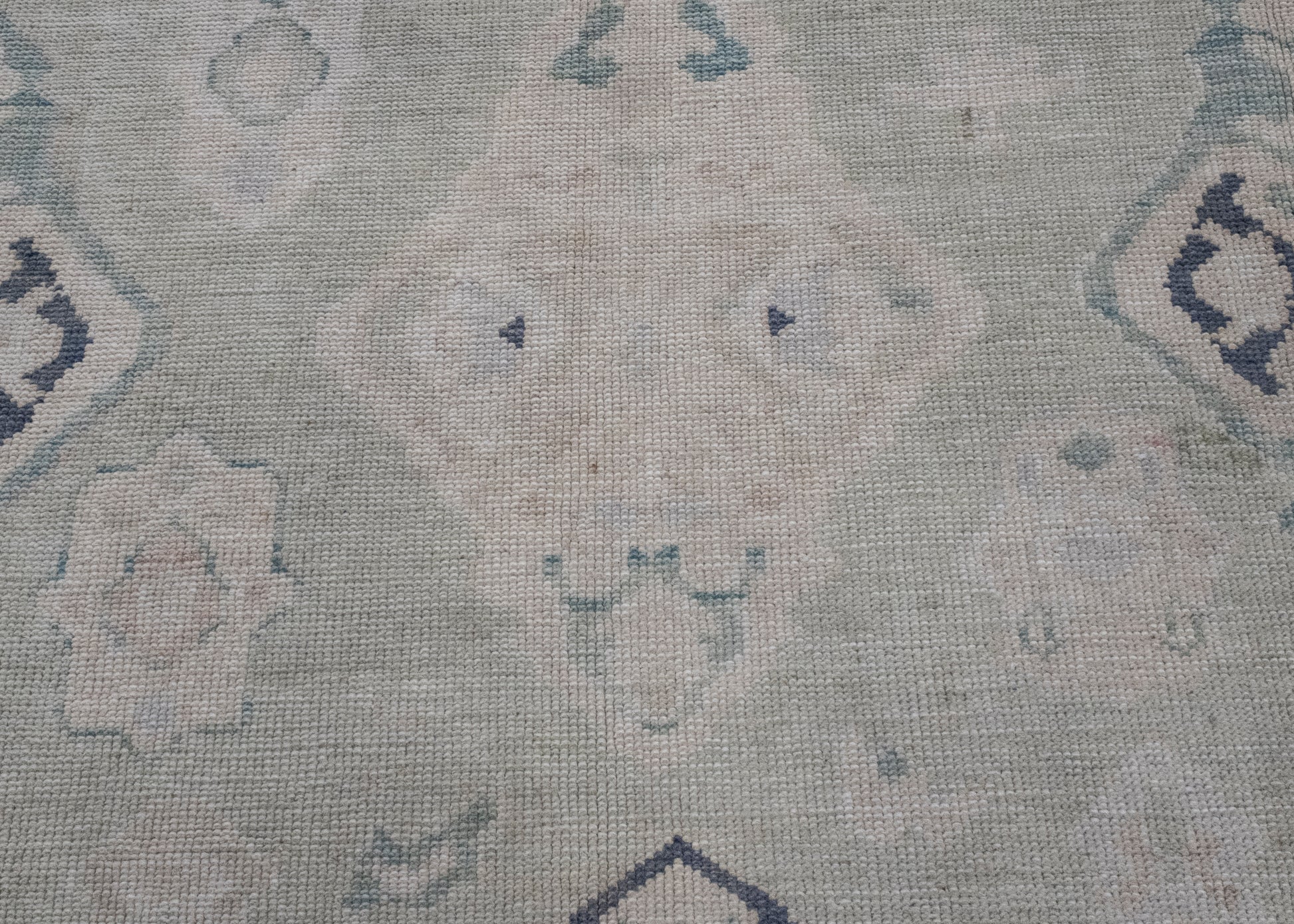 Turkish Oushak Rug 9'7" x 12'6" #16993