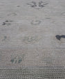 Turkish Oushak Rug 9'7" x 12'6" #16993