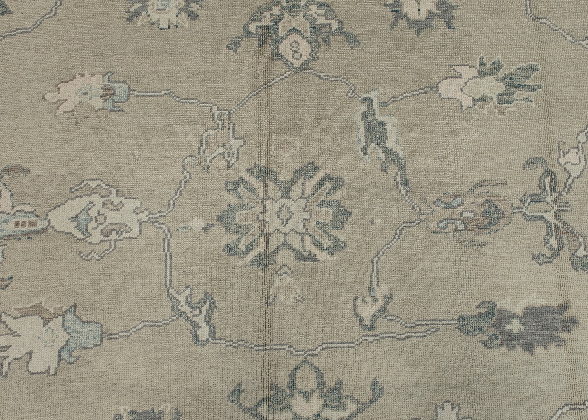 Turkish Oushak Rug 10'3" x 14'4" #7253