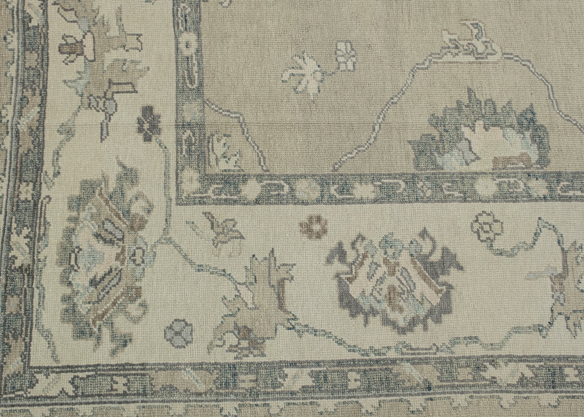 Turkish Oushak Rug 10'3" x 14'4" #7253