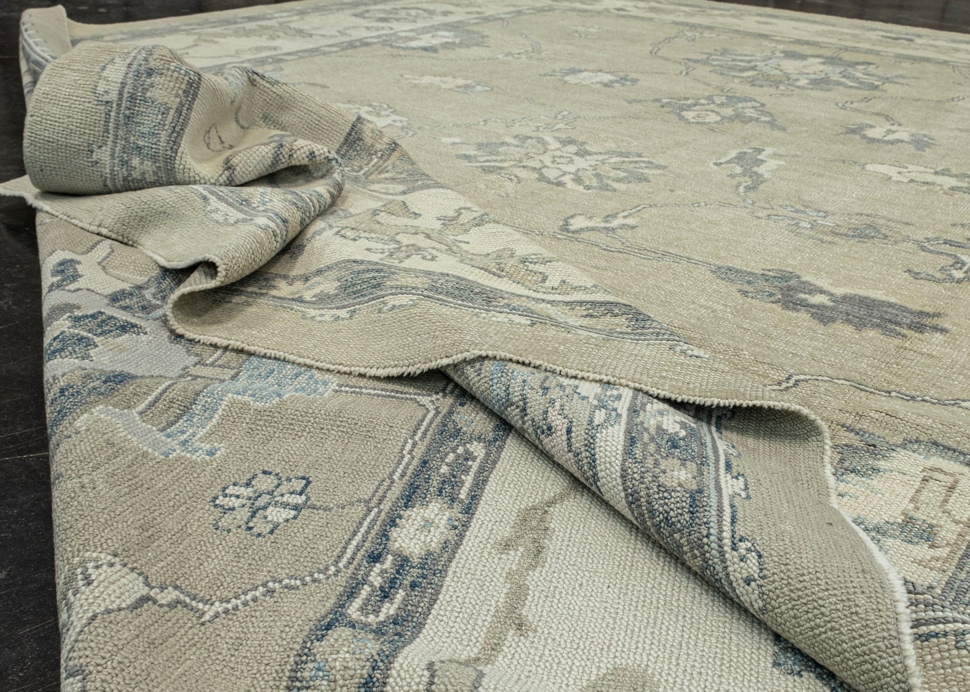 Turkish Oushak Rug 10'3" x 14'4" #7253
