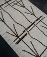 Hand Knotted Turkish Tulu Rug Runner 2'10" x 10'10" #11956