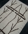 Hand Knotted Turkish Tulu Rug Runner 2'10" x 10'10" #11956