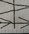 Hand Knotted Turkish Tulu Rug Runner 2'10" x 10'10" #11956