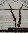 Hand Knotted Turkish Tulu Rug Runner 2'10" x 10'10" #11956