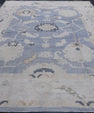 Turkish Oushak Rug 9'4" x 12'2" #16961