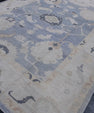 Turkish Oushak Rug 9'4" x 12'2" #16961