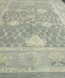 Turkish Oushak Rug 10'8" x 14'1" #12118