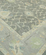 Turkish Oushak Rug 10'8" x 14'1" #12118
