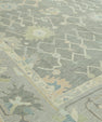 Turkish Oushak Rug 10'8" x 14'1" #12118