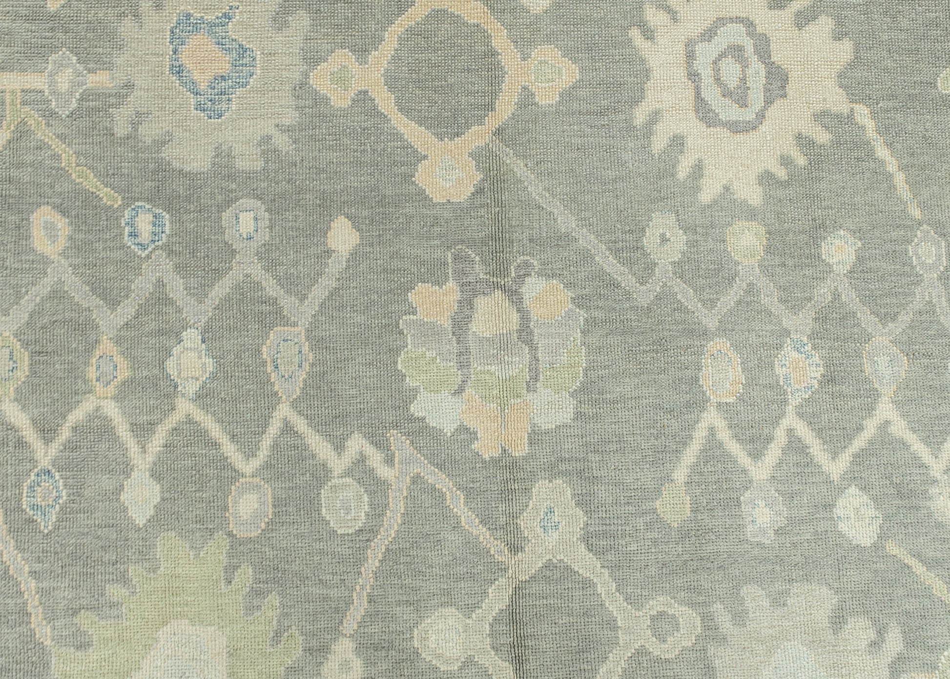 Turkish Oushak Rug 10'8" x 14'1" #12118