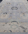 Turkish Oushak Rug 9'2" x 12'8" #16965