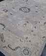 Turkish Oushak Rug 9'2" x 12'8" #16965