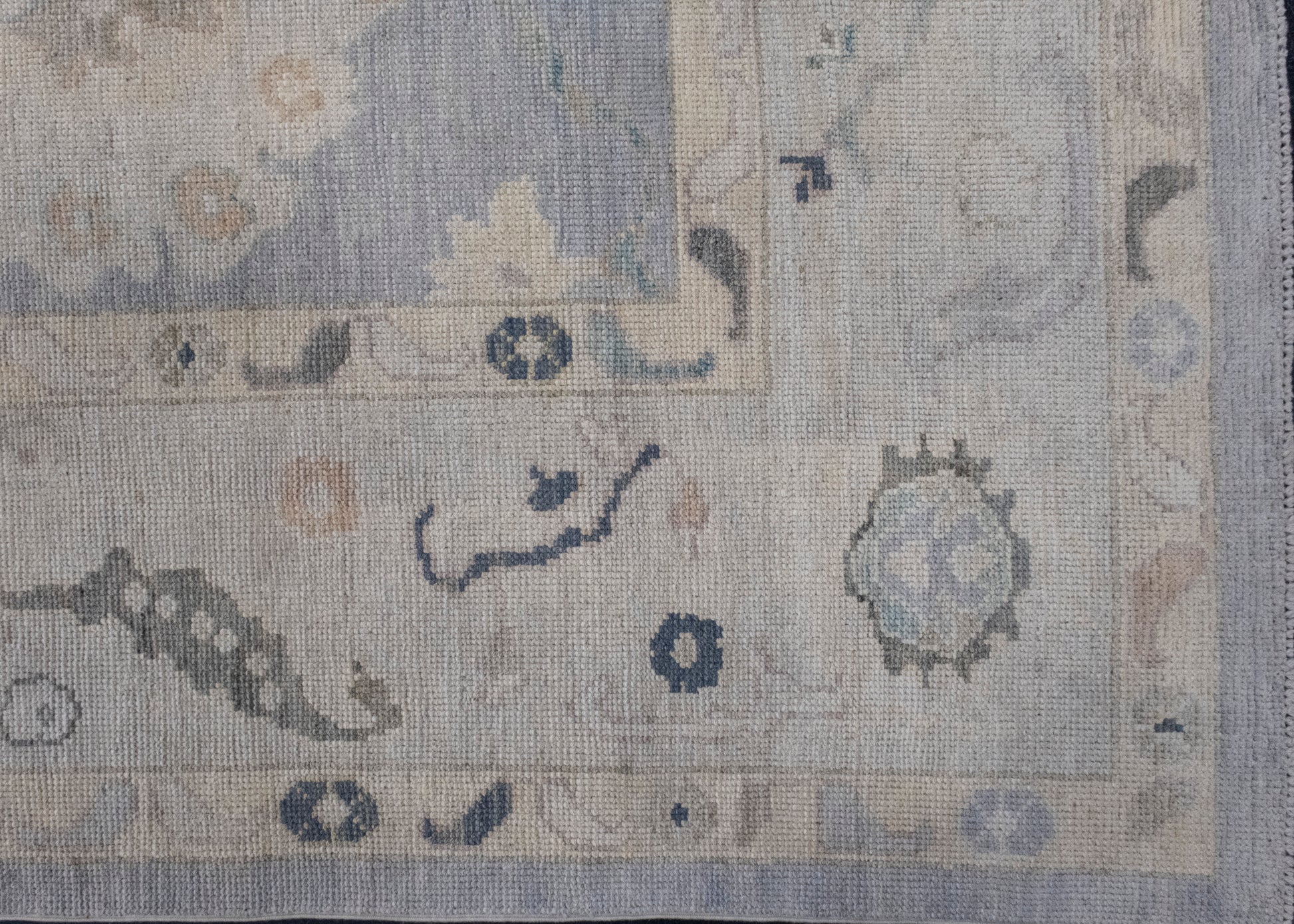 Turkish Oushak Rug 9'2" x 12'8" #16965