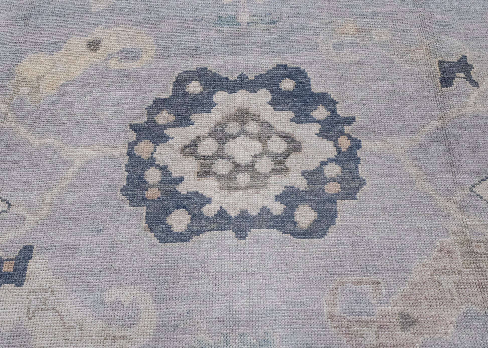 Turkish Oushak Rug 9'2" x 12'8" #16965
