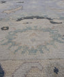 Turkish Oushak Rug 9'2" x 12'8" #16965