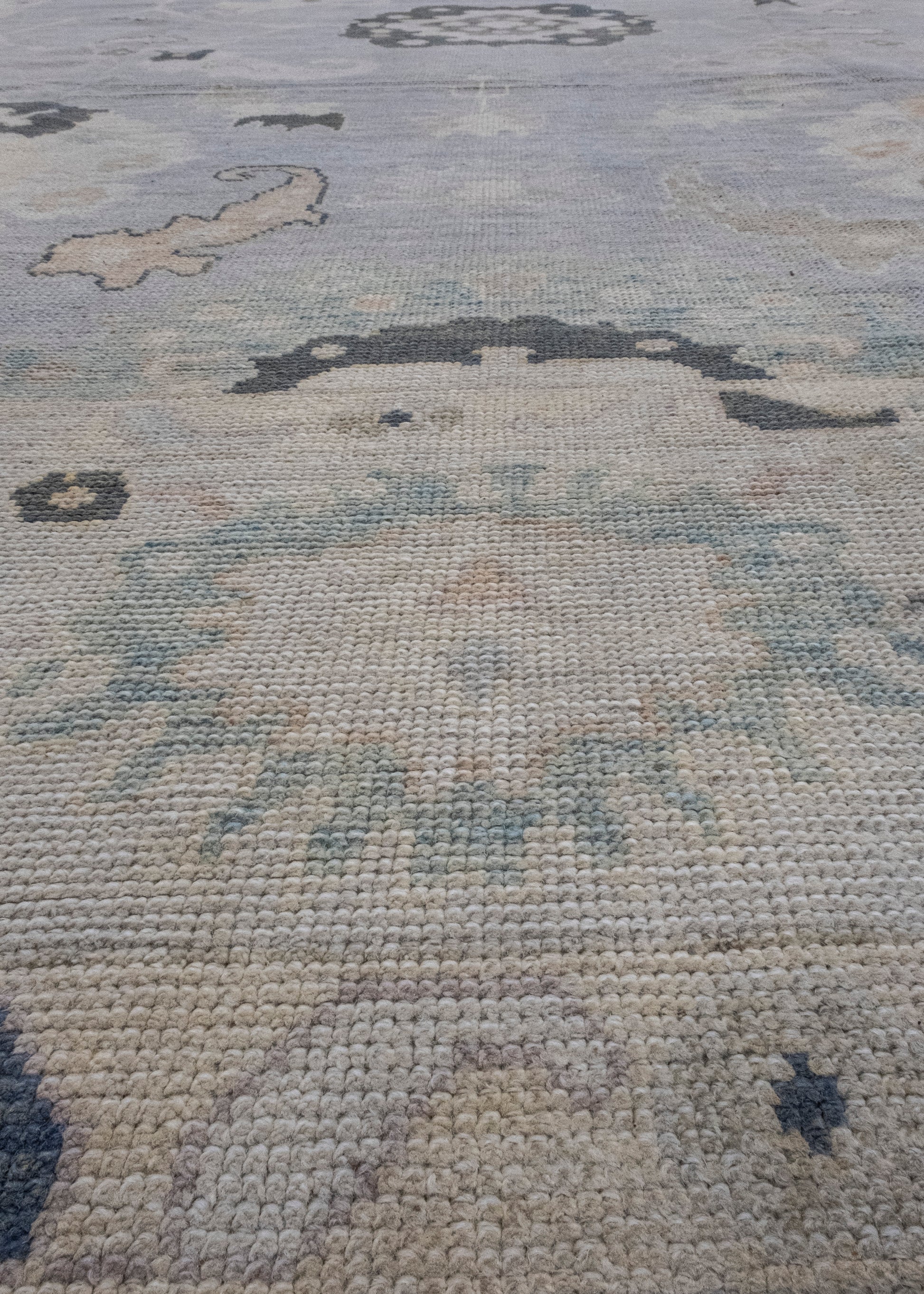 Turkish Oushak Rug 9'2" x 12'8" #16965