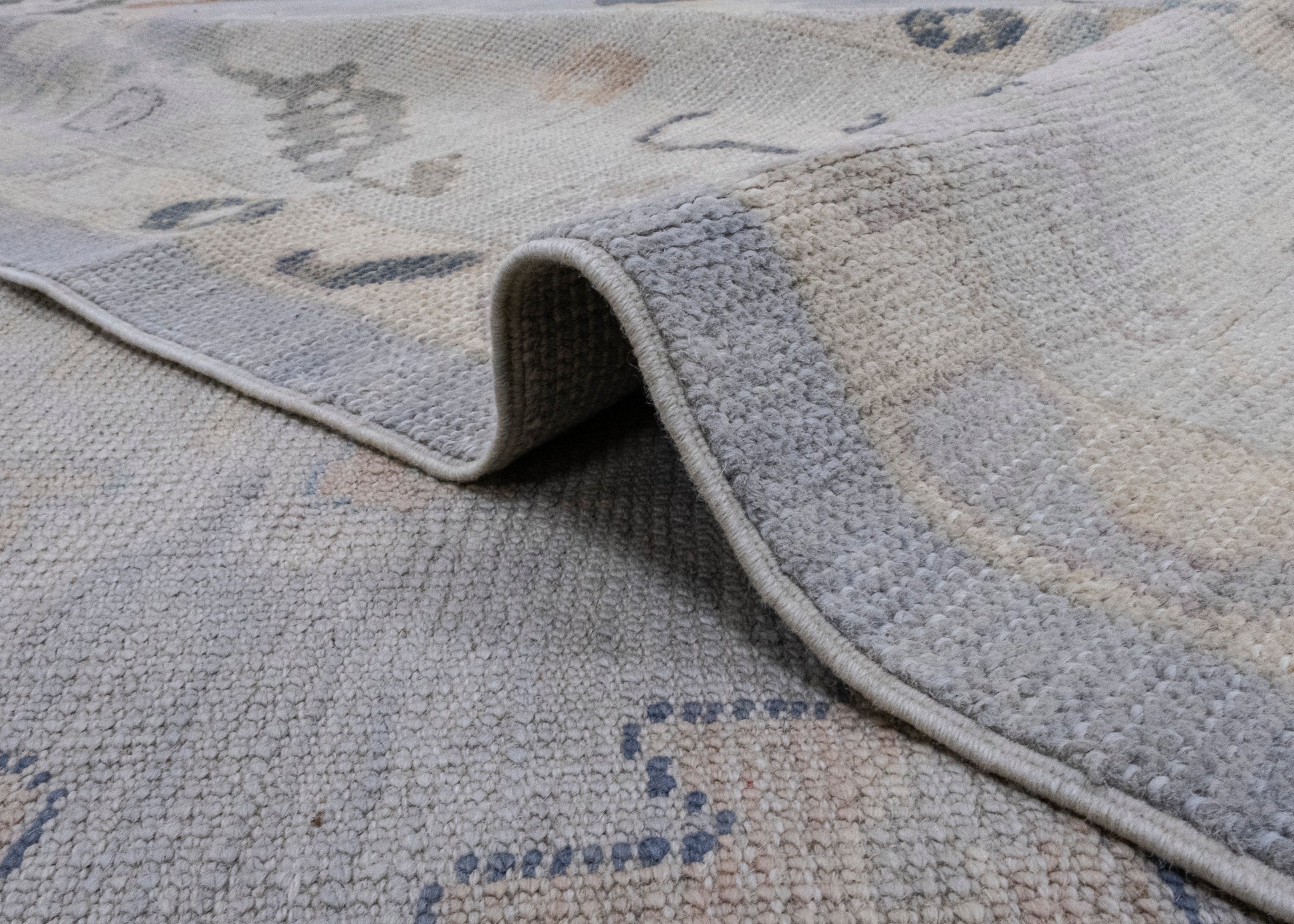 Turkish Oushak Rug 9'2" x 12'8" #16965