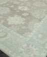 Turkish Oushak Rug 10'3" x 14'1" #11614