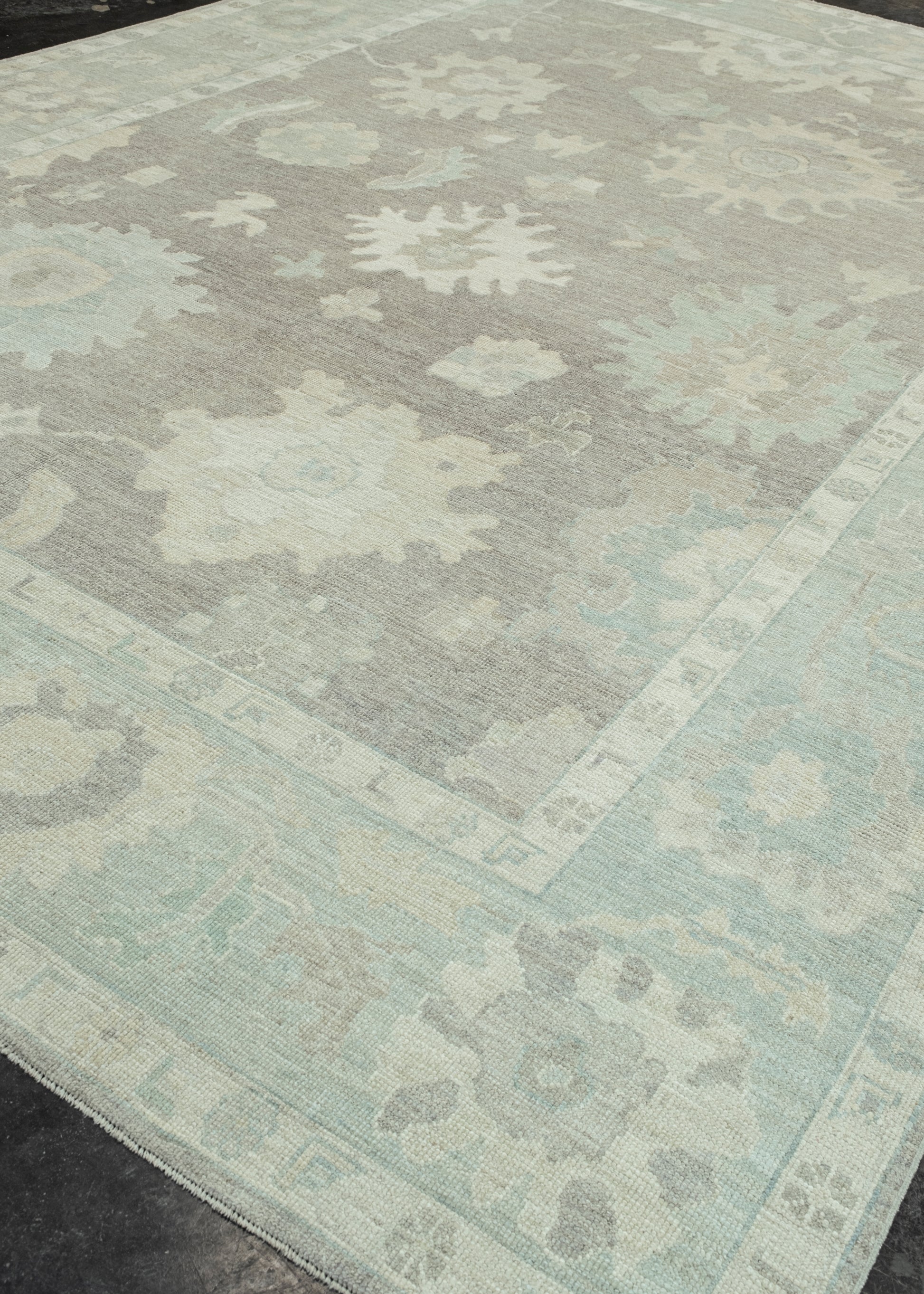 Turkish Oushak Rug 10'3" x 14'1" #11614