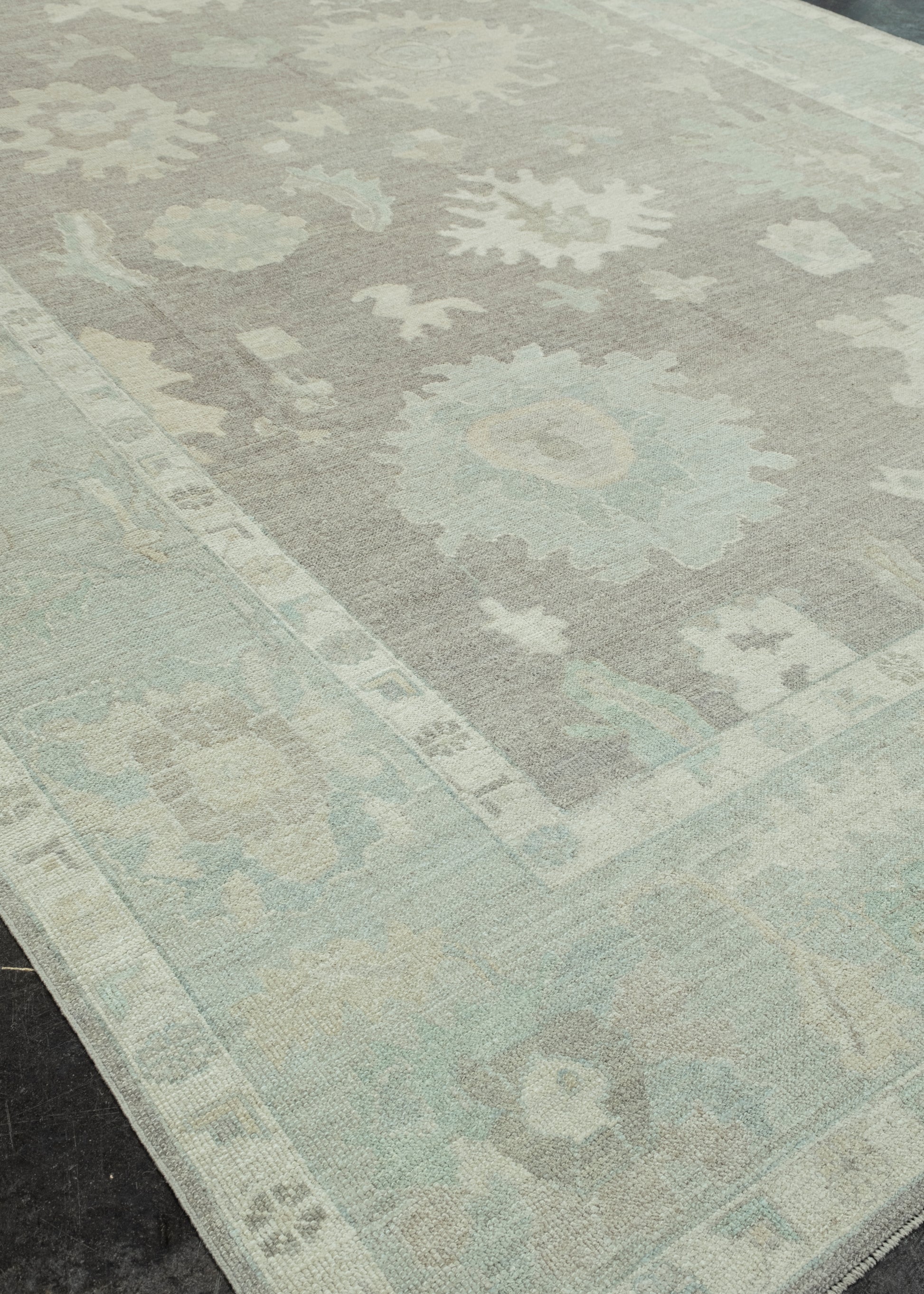 Turkish Oushak Rug 10'3" x 14'1" #11614