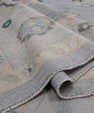 Turkish Oushak Rug 9'2" x 12'8" #16965