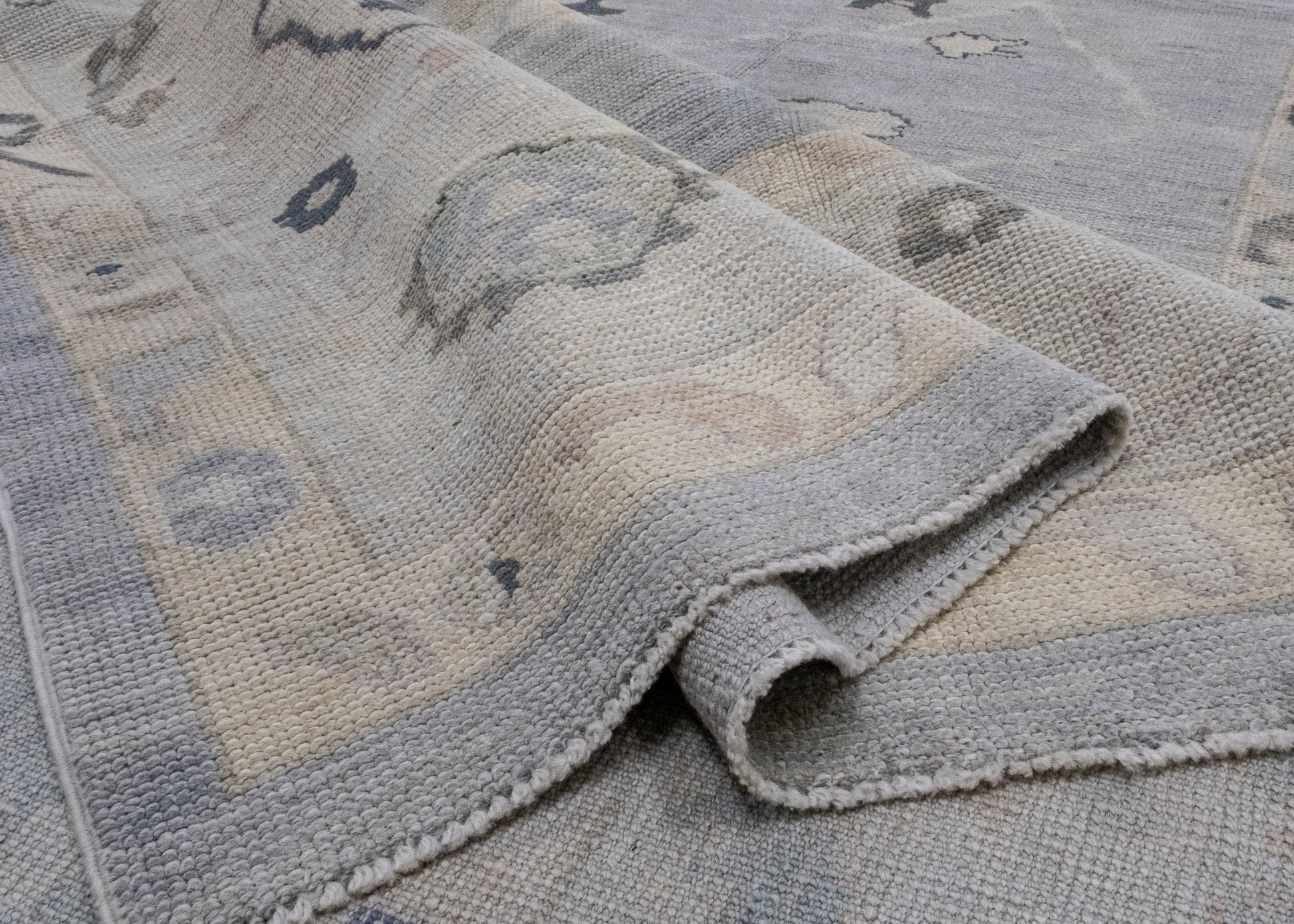 Turkish Oushak Rug 9'2" x 12'8" #16965