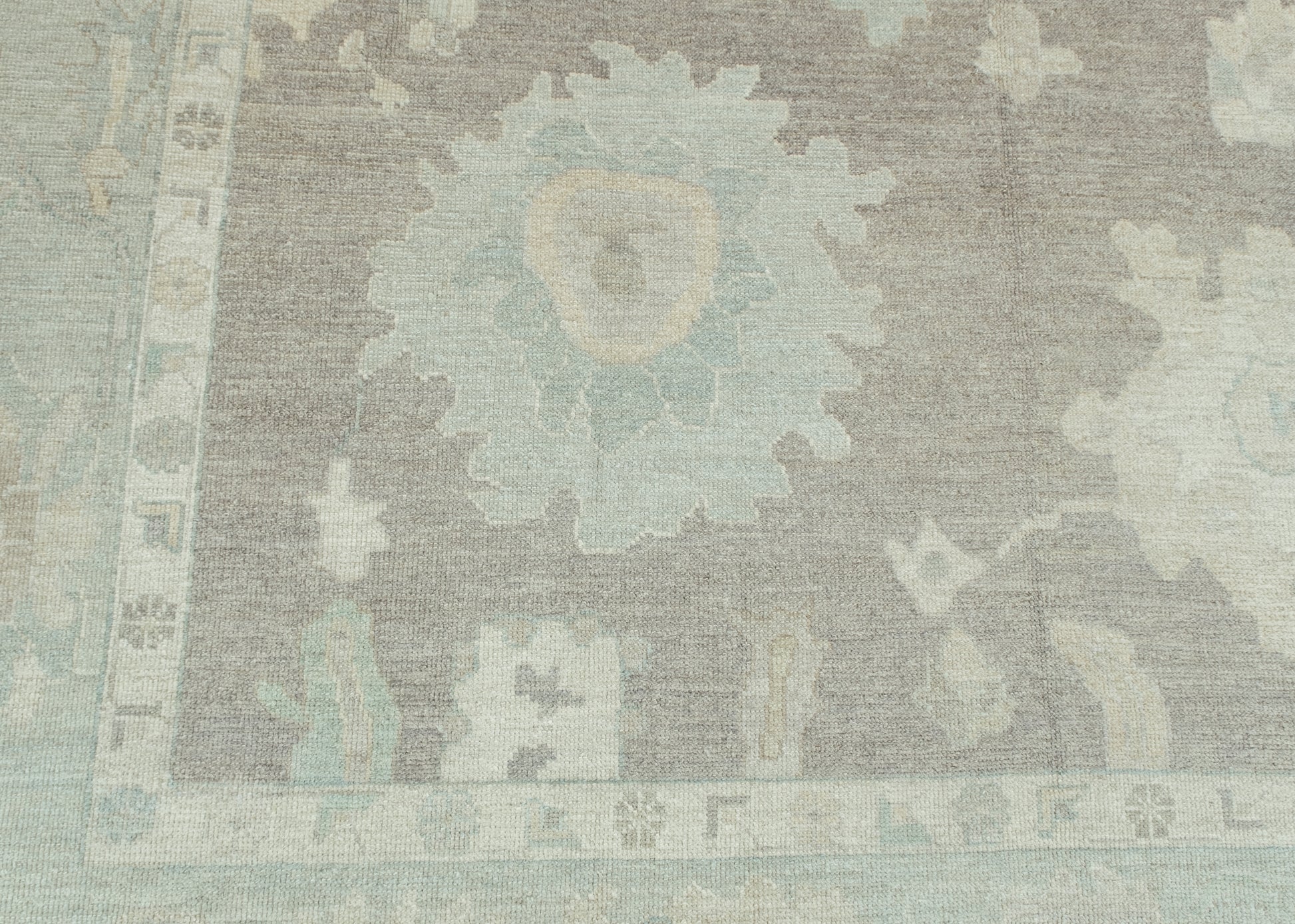 Turkish Oushak Rug 10'3" x 14'1" #11614
