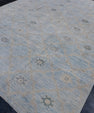 Turkish Oushak Rug 9'2" x 11'8" #16967